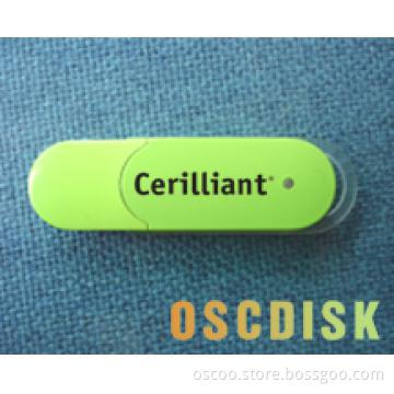 Lipstick style pen Drive